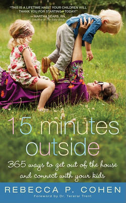 Book cover for Fifteen Minutes Outside