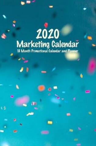 Cover of Marketing Calendar and Planner for 2020