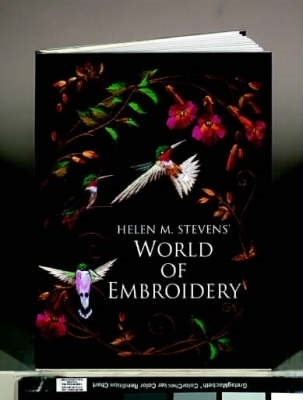 Book cover for World of Embroidery