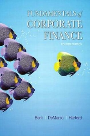 Cover of Fundamentals of Corporate Finance, Student Value Edition Plus Mylab Finance with Pearson Etext -- Access Card Package