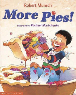 Book cover for More Pies!