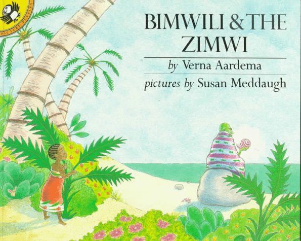 Book cover for Aardema & Meddaugh : Bimwili and Zimwi (Us)