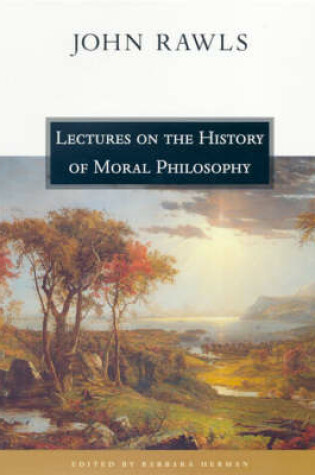 Cover of Lectures on the History of Moral Philosophy