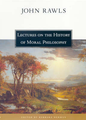 Book cover for Lectures on the History of Moral Philosophy