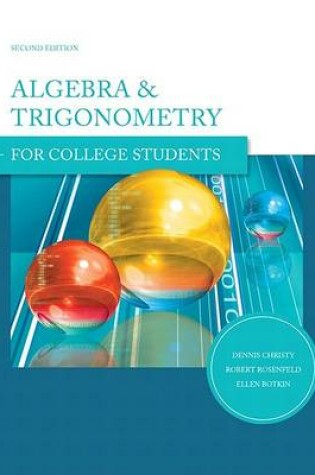 Cover of Algebra and Trigonometry for College Students