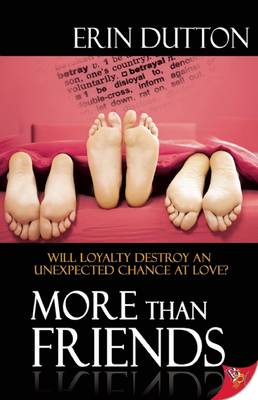 Book cover for More Than Friends