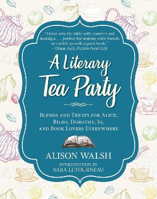 Book cover for A Literary Tea Party