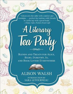 Book cover for A Literary Tea Party