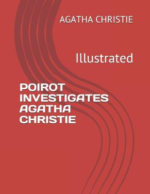 Book cover for Poirot Investigates Agatha Christie