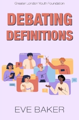 Cover of Debating Definitions