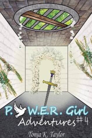 Cover of P.O.W.E.R. Girl Adventures Book #4