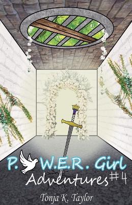 Cover of P.O.W.E.R. Girl Adventures Book #4