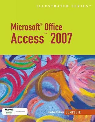 Book cover for Microsoft Office Access 2007