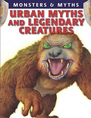 Book cover for Urban Myths and Legendary Creatures
