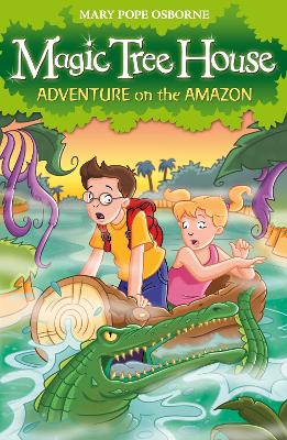 Book cover for Magic Tree House 6: Adventure on the Amazon