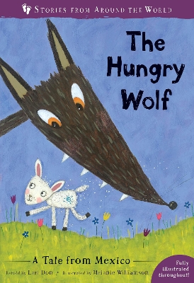 Book cover for The Hungry Wolf
