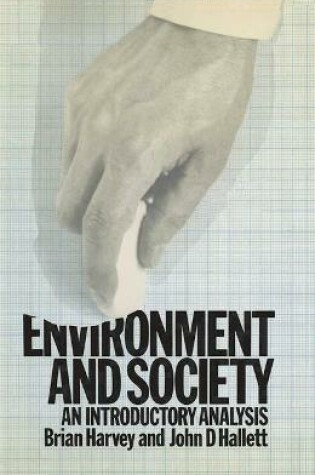 Cover of Environment and Society