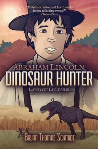 Cover of Abraham Lincoln Dinosaur Hunter