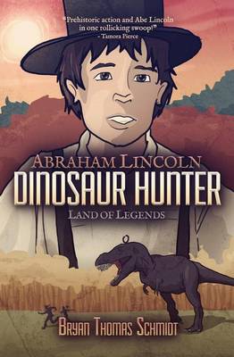 Book cover for Abraham Lincoln Dinosaur Hunter