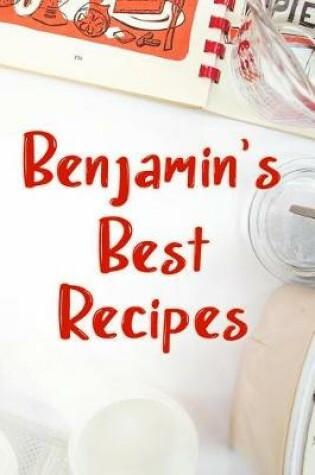 Cover of Benjamin's Best Recipes