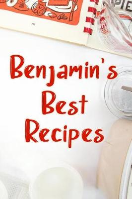 Book cover for Benjamin's Best Recipes