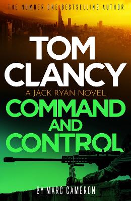 Book cover for Tom Clancy Command and Control