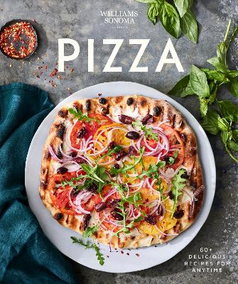 Book cover for Williams Sonoma Pizza