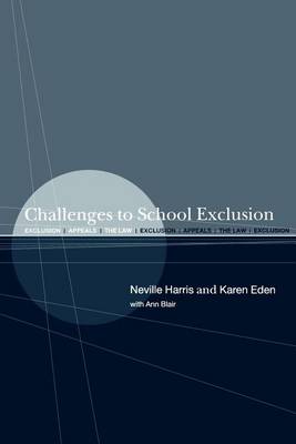 Book cover for Challenges to School Exclusion