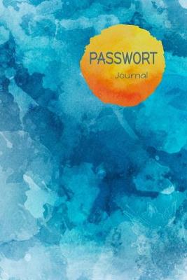 Book cover for Passwort Journal