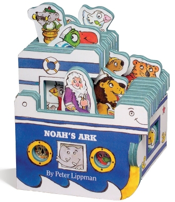 Book cover for Mini House: Noah's Ark