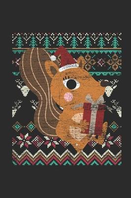 Book cover for Ugly Christmas - Squirrel
