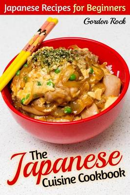 Book cover for The Japanese Cuisine Cookbook