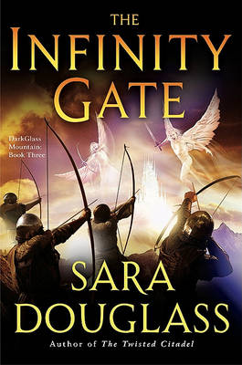 Book cover for The Infinity Gate