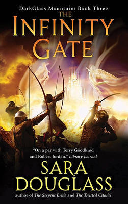 Book cover for The Infinity Gate