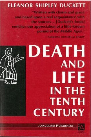 Cover of Death and Life in the Tenth Century