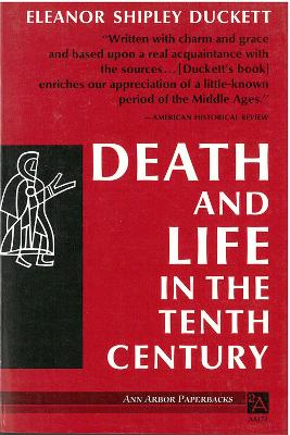 Book cover for Death and Life in the Tenth Century