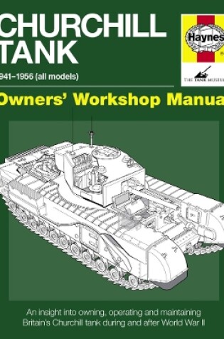 Cover of Churchill Tank Owners' Workshop Manual