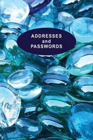 Cover of Low Vision Address Book and Password Record