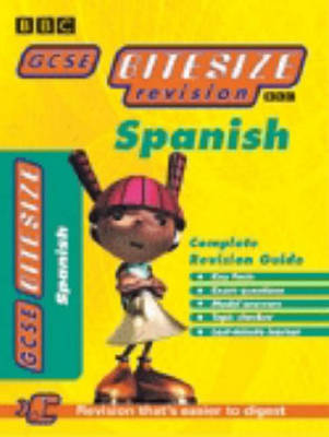 Book cover for GCSE BITESIZE COMPLETE REVISION GUIDE SPANISH