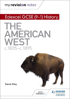 Book cover for Edexcel GCSE (9-1) History: The American West, c1835–c1895