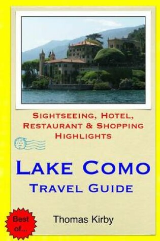 Cover of Lake Como Travel Guide