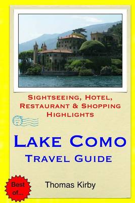 Book cover for Lake Como Travel Guide