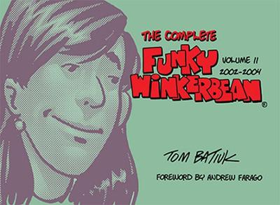Cover of The Complete Funky Winkerbean, Volume 11, 2002-2004