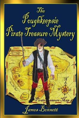 Book cover for The Poughkeepsie Pirate Treasure Mystery