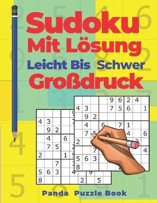 Book cover for Sudoku Mit Lösung Leicht Bis Schwer Großdruck