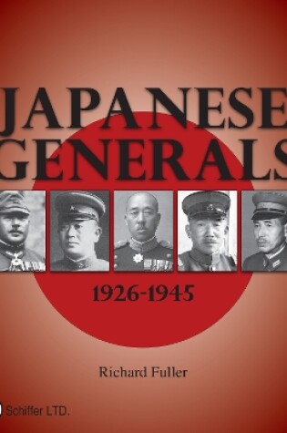 Cover of Japanese Generals 1926-1945