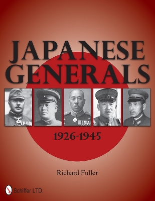 Book cover for Japanese Generals 1926-1945