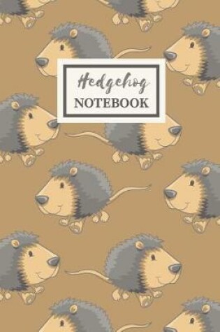 Cover of HEDGEHOG Notebook