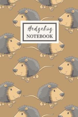 Book cover for HEDGEHOG Notebook