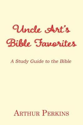 Book cover for Uncle Art's Bible Favorites